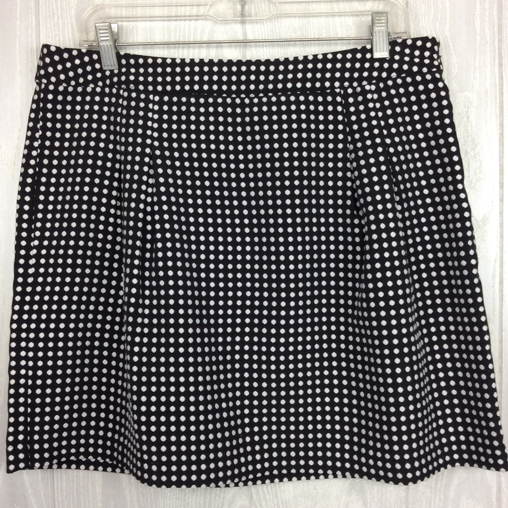The Limited Black and White Skirt PLUS SIZE 14